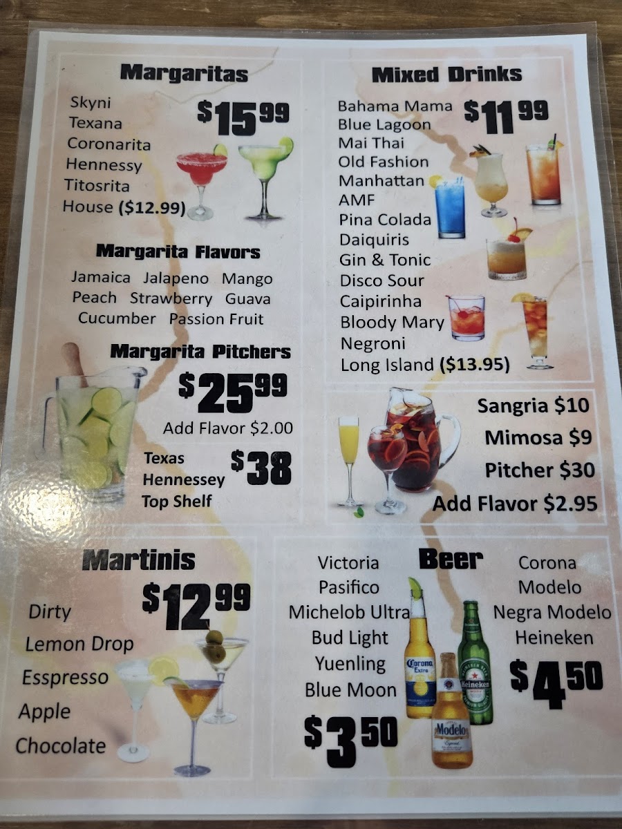 Menu Angie’S Cafe Stockbridge-1