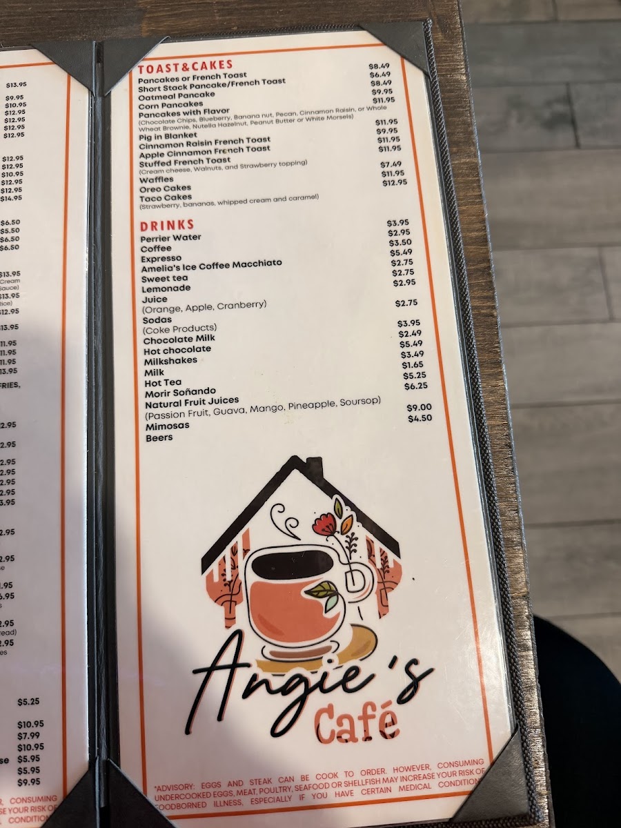 Menu Angie’S Cafe Stockbridge-10