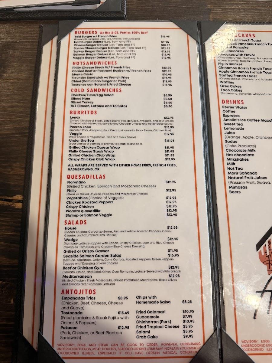 Menu Angie’S Cafe Stockbridge-3