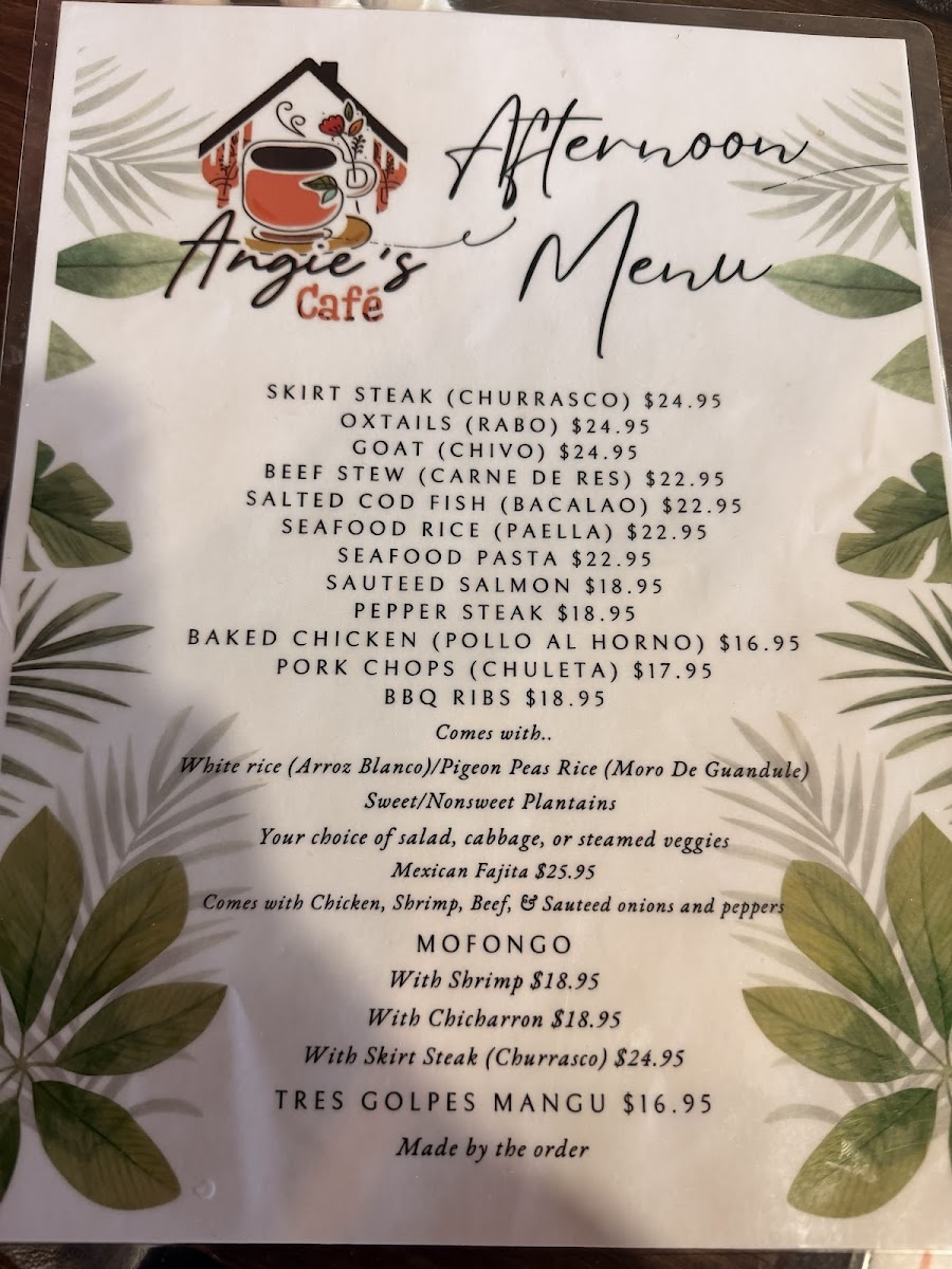 Menu Angie’S Cafe Stockbridge-4